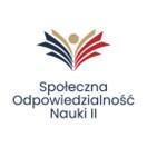 Logotyp: Społeczna Odpowiedzialność Nauki II