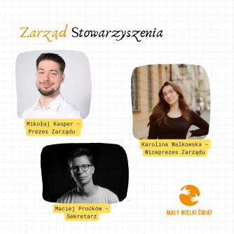 infografika - zarząd stowarzyszenia