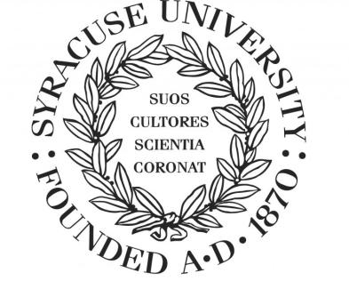 logo SYRACUSE UNIVERSITY