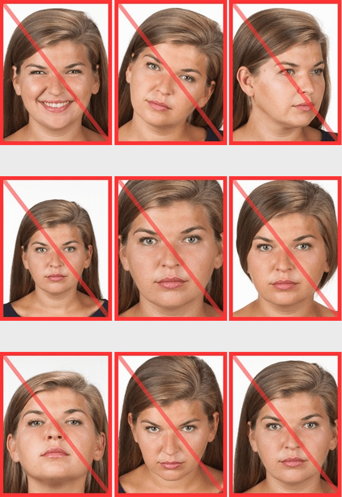 niepoprawnie wykonane zdjęcie