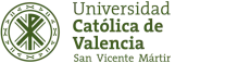 Dział Współpracy Międzynarodowej i Welcome Center | Uniwersytet Dolnośląski DSW we Wrocławiu: Logotyp - Universitat Católica de Valéncia