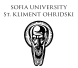 Dział Współpracy Międzynarodowej i Welcome Center | Uniwersytet Dolnośląski DSW we Wrocławiu: Logotyp - Sofia University “St. Kliment Ohridski”