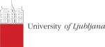 Dział Współpracy Międzynarodowej i Welcome Center | Uniwersytet Dolnośląski DSW we Wrocławiu: Logo - University of Ljubljana
