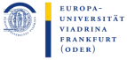 Dział Współpracy Międzynarodowej i Welcome Center | Uniwersytet Dolnośląski DSW we Wrocławiu: Logo - Europa Universität Viadrina Frankfurt an der Oder