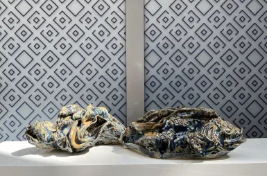 Galeria prac | Uniwersytet Dolnośląski DSW we Wrocławiu: Rzeźby imitujące muszle