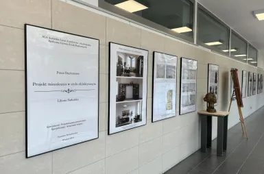 Galeria prac | Uniwersytet Dolnośląski DSW we Wrocławiu: Obrazy studentów