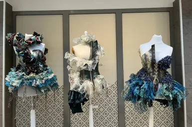Galeria prac | Uniwersytet Dolnośląski DSW we Wrocławiu: Kostiumy baletowe