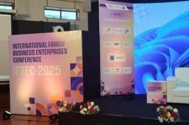 Prodziekan dr Anna Motylska-Kuźma jedyną Polską reprezentantką podczas International Family Business Enterprises Conference (IFBEC) 2025 | Aktualności | Uniwersytet Dolnośląski DSW we Wrocławiu: zdjęcie z International Family Business Enterprises Conference (IFBEC) 2025