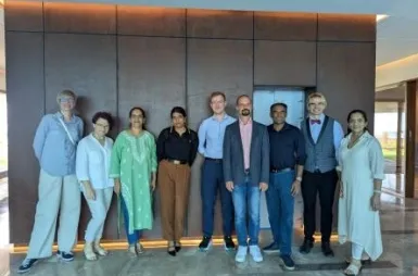 Prodziekan dr Anna Motylska-Kuźma jedyną Polską reprezentantką podczas International Family Business Enterprises Conference (IFBEC) 2025 | Aktualności | Uniwersytet Dolnośląski DSW we Wrocławiu: zdjęcie z International Family Business Enterprises Conference (IFBEC) 2025