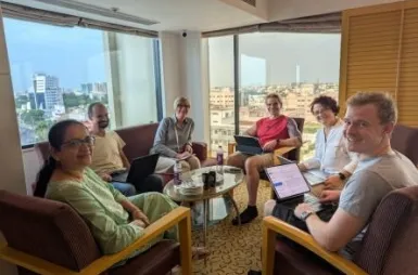 Prodziekan dr Anna Motylska-Kuźma jedyną Polską reprezentantką podczas International Family Business Enterprises Conference (IFBEC) 2025 | Aktualności | Uniwersytet Dolnośląski DSW we Wrocławiu: zdjęcie z International Family Business Enterprises Conference (IFBEC) 2025