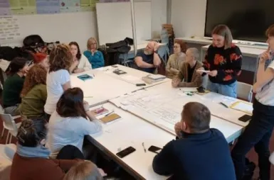 Laboratorium Dydaktyki - program transformatywnego nauczania dla klas 4-8 szkoły podstawowej | Uniwersytet Dolnośląski DSW we Wrocławiu: Wizyta studyjna nauczycieli Spark Academy i badaczy DSW w Norwegii