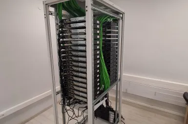 Laboratoria i pracownie | Uniwersytet Dolnośląski DSW we Wrocławiu: laboratorium: Sieci komputerowe