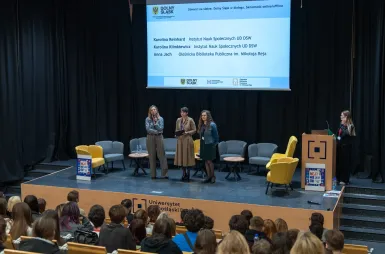 Podsumowanie | Otwarci na siebie: Dolny Śląsk w dialogu o samotności online i offline | Aktualności | Uniwersytet Dolnośląski DSW we Wrocławiu: 23