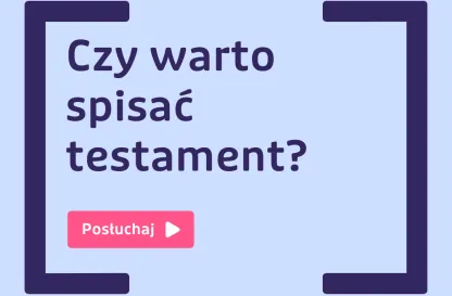 Podcasty | Uniwersytet Dolnośląski DSW we Wrocławiu: Zanim powiesz Amen. Czy warto spisać testament?