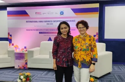 Aktualności | Uniwersytet Dolnośląski DSW we Wrocławiu: zdjęcie z International Family Business Enterprises Conference (IFBEC) 2025