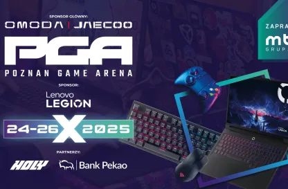 Aktualności | Uniwersytet Dolnośląski DSW we Wrocławiu: grafika promująca Poznań Game Arena