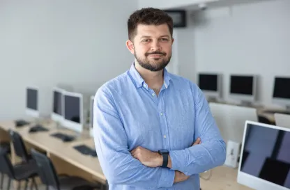 Aktualności | Uniwersytet Dolnośląski DSW we Wrocławiu: dr Maciej Śledź