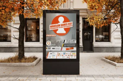 Aktualności | Uniwersytet Dolnośląski DSW we Wrocławiu: Wrocław Games Fest plakat 2025