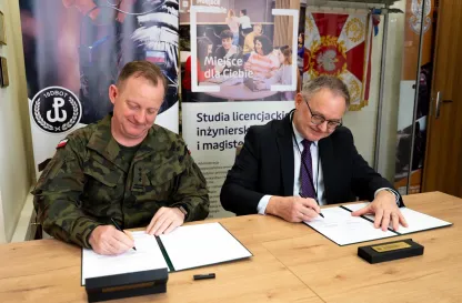Aktualności | Uniwersytet Dolnośląski DSW we Wrocławiu: podpisanie porozumienia o współpracy z 16 Dolnośląską Brygadą Obrony Terytorialnej im. ppłk. Ludwika Marszałka ps. „Zbroja”