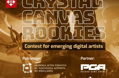 Aktualności | Uniwersytet Dolnośląski DSW we Wrocławiu: Crystal Canvas Rookies 2026 – konkurs dla młodych artystów cyfrowych