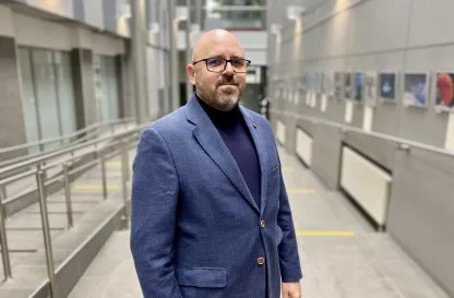 Aktualności | Uniwersytet Dolnośląski DSW we Wrocławiu: prof. Piotr Mikiewicz