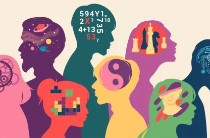 Aktualności | Uniwersytet Dolnośląski DSW we Wrocławiu: grafika z twarzami