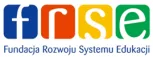 Laboratorium Dydaktyki - program transformatywnego nauczania dla klas 4-8 szkoły podstawowej | Uniwersytet Dolnośląski DSW we Wrocławiu: Logotyp: frse