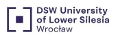 Career guidance and counselling in times of crises | Uniwersytet Dolnośląski DSW we Wrocławiu: logo dsw