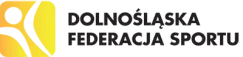 Sport | Studia I stopnia we Wrocławiu | Uniwersytet Dolnośląski DSW we Wrocławiu: logo - Dolnośląska Federacja Sportu