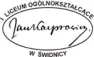 Biznes | Uniwersytet Dolnośląski DSW we Wrocławiu: I liceum ogólnokształcące w Świdnicy - logo