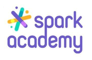 Laboratorium Dydaktyki - program transformatywnego nauczania dla klas 4-8 szkoły podstawowej | Uniwersytet Dolnośląski DSW we Wrocławiu: logotyp: spark academy