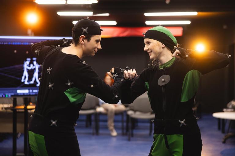 Animacja 3D | Studia I stopnia we Wrocławiu | Uniwersytet Dolnośląski DSW we Wrocławiu: Zajęcia z motion capture