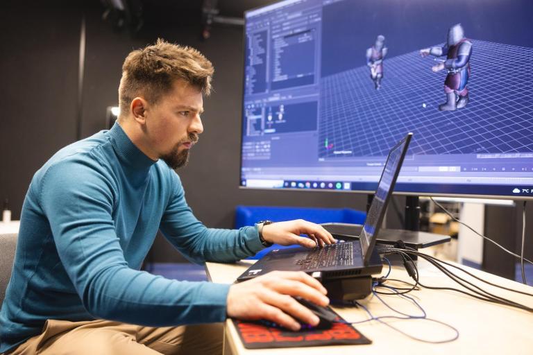 Game Art i Concept Design | Studia I stopnia we Wrocławiu | Uniwersytet Dolnośląski DSW we Wrocławiu: zajęcia z animacji 3D