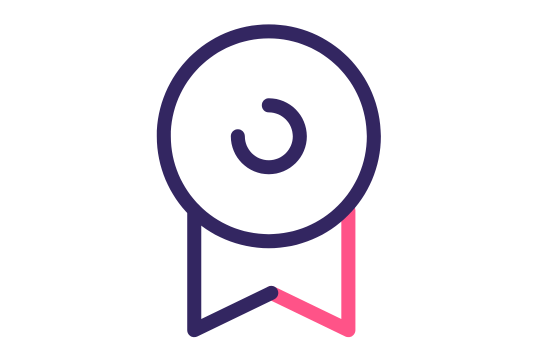 Nagrody naukowe | Uniwersytet Dolnośląski DSW we Wrocławiu: Ikona odznaka