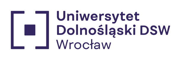 Rankingi i akredytacje | Uniwersytet Dolnośląski DSW we Wrocławiu: Logo Uniwerstetu Dolnośląskiego DSW