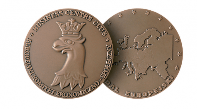 Dolnoslezská Univerzita DSW ve Vratislavi | Uniwersytet Dolnośląski DSW we Wrocławiu: Medal BCC 2017