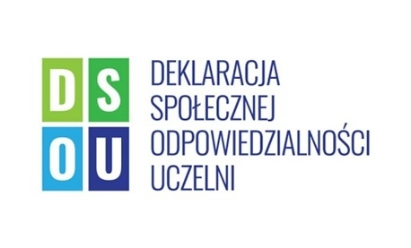 Społeczna odpowiedzialność Uniwersytetu Dolnośląskiego DSW | Uniwersytet Dolnośląski DSW we Wrocławiu: logo DSOU