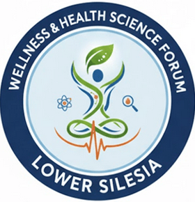 Wellness & Health Science Forum Lower Silesia | Uniwersytet Dolnośląski DSW we Wrocławiu: logo konferencji