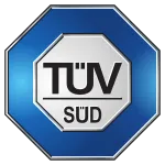 Zarządzanie jakością z wykorzystaniem AI | Studia podyplomowe we Wrocławiu | Uniwersytet Dolnośląski DSW we Wrocławiu: logo - TÜV SÜD 
