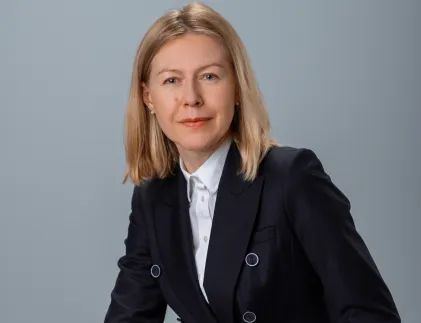 Władze uniwersytetu | Uniwersytet Dolnośląski DSW we Wrocławiu: zdjęcie portretowe - dr Adrianna Nizińska