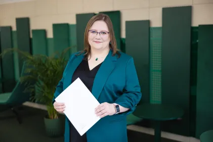 Władze uniwersytetu | Uniwersytet Dolnośląski DSW we Wrocławiu: Iwona Ładysz