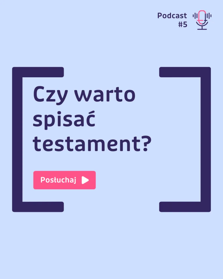 Zanim powiesz Amen. Czy warto spisać testament? | Blog "okiem praktyków" | Uniwersytet Dolnośląski DSW we Wrocławiu: Zanim powiesz Amen. Czy warto spisać testament?