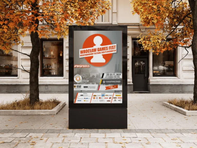 Jesteśmy partnerem Wrocław Games Fest 2025! | 22-23.11.2025 | Aktualności | Uniwersytet Dolnośląski DSW we Wrocławiu: Wrocław Games Fest plakat 2025
