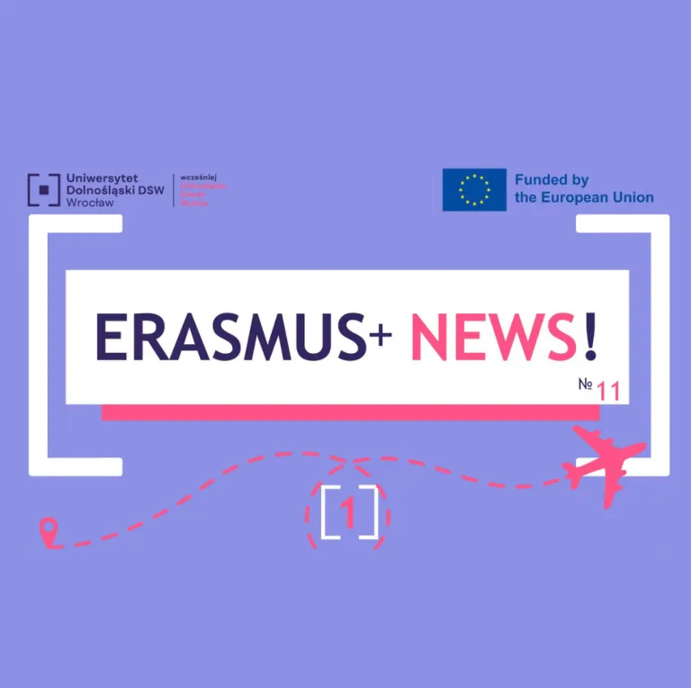 START REKRUTACJI ERASMUS+ | Aktualności | Uniwersytet Dolnośląski DSW we Wrocławiu: erasmus+ news