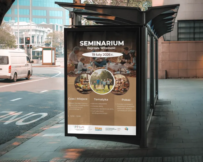 Wyniki wyszukiwania | Uniwersytet Dolnośląski DSW we Wrocławiu: plakat - Seminarium „Dojrzała Witalność”