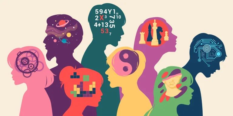 Różnorodność i inkluzywność w nowoczesnym miejscu pracy – fundamenty bezpieczeństwa pracy | Uniwersytet Dolnośląski DSW we Wrocławiu: grafika z twarzami